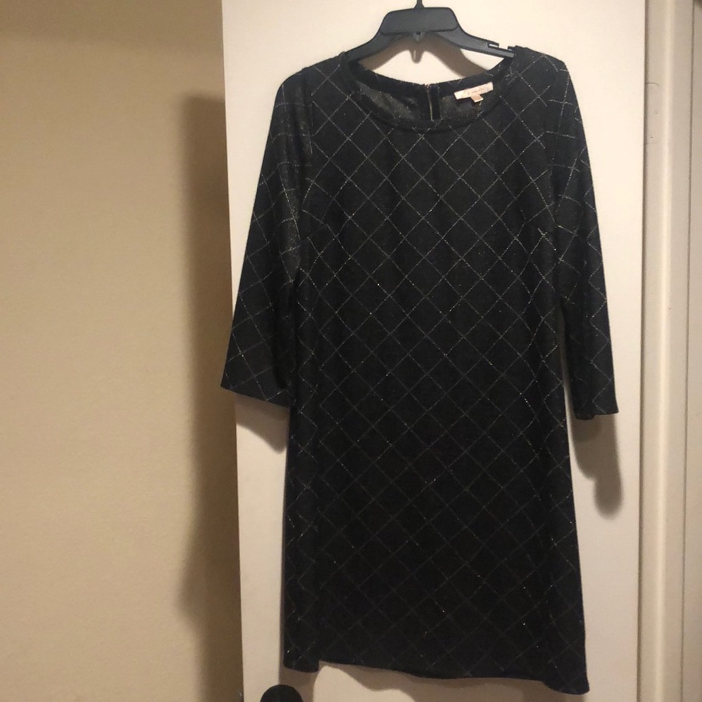 Black Holiday dress